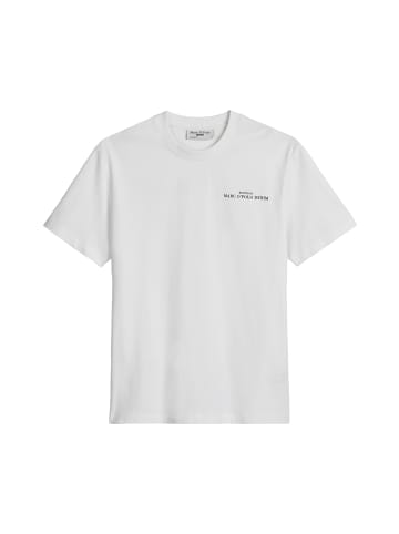 Marc O'Polo DENIM T-Shirt relaxed in Weiß