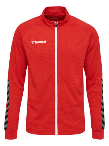 Hummel Hummel Jacket Hmlauthentic Multisport Unisex Kinder in TRUE RED