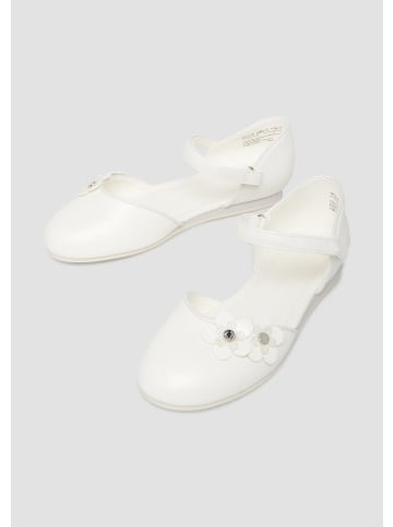 s.Oliver Slipper in 0100_weiß