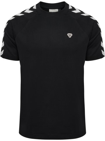 Hummel T-Shirt "Hmlarchive Loose T-Shirt S/S" in Schwarz