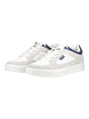 DOCKERS Sneaker Weiß/Blau