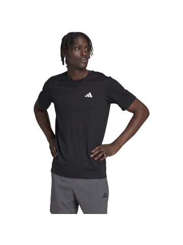 adidas Performance Funktionsshirt TRAIN ESSENTIALS FEELREADY in black-white