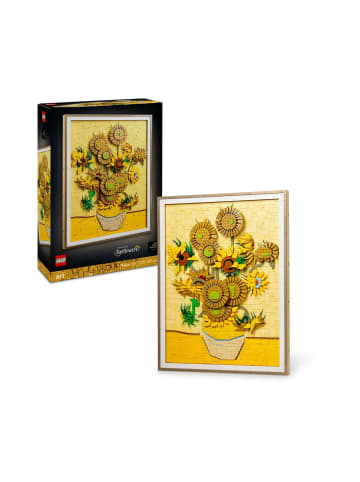 LEGO Klemmbausteineset Art Vincent van Gogh - Sonnenblumen, ab 18 Jahre