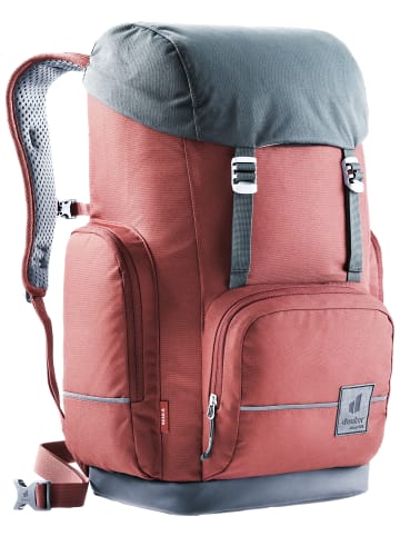 Deuter Rucksack Scula redwood-graphite in Rot