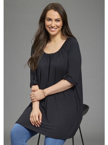 Laura Scott Longshirt in schwarz
