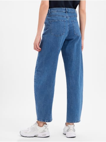 Marie Lund Barrel-Jeans in medium stone