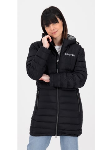 DEPROC Active Steppjacke GILMOUR II LONG in Schwarz