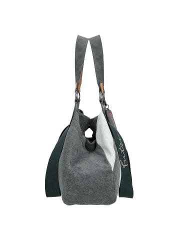 Fritzi aus Preußen Izzy Medium Limited Schultertasche 45 cm in anthra sand