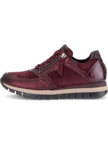 Gabor Sneaker Low in bordeaux