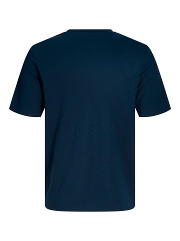 JACK & JONES PLUS T-shirt in Navy Blazer
