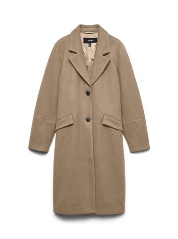 Vero Moda Mantel in Silver Mink