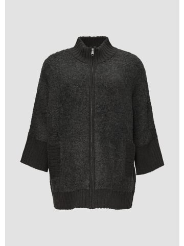 s.Oliver Strickjacke in 9822_dunkelgrau