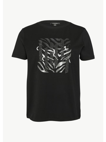 comma T-Shirt in 99E2_schwarz