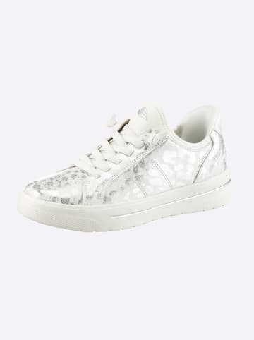 Jana Sneaker in weiß-gemustert