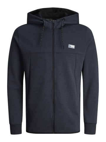 Jack & Jones Kapuzenjacke in Dark Navy