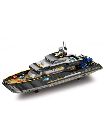 Reobrix 66103 Luxus Yacht 4421 Teile 75 cm