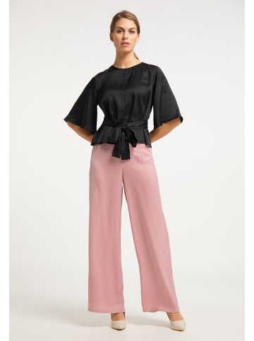 usha BLACK LABEL Damen Marlenehose in Dunkelrosa