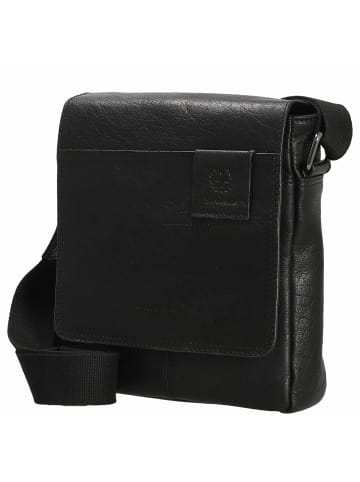 Strellson Hyde Park Jeremy - Umhängetasche XS 23 cm (cognac) in schwarz