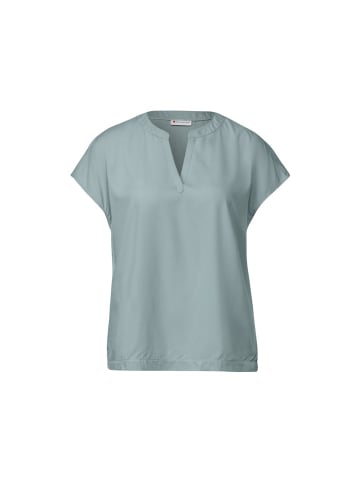 Street One Halbarmbluse in arona blue