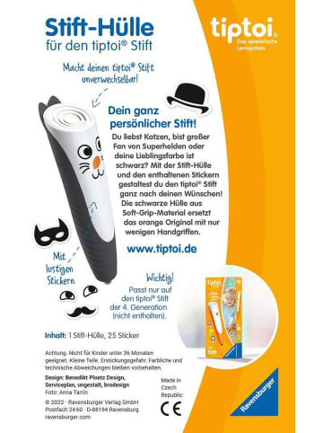 Ravensburger Zubehör tiptoi® Stift-Hülle zum Wechseln in Schwarz - ab 3 Jahre Ab 3 Jahre in bunt