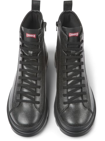 Camper Stiefeletten " Brutus " in Schwarz