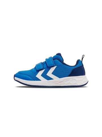 Hummel Hummel Klettverschluss Multisport Shoe Turbo Run Kinder in INDIGO BUNTING