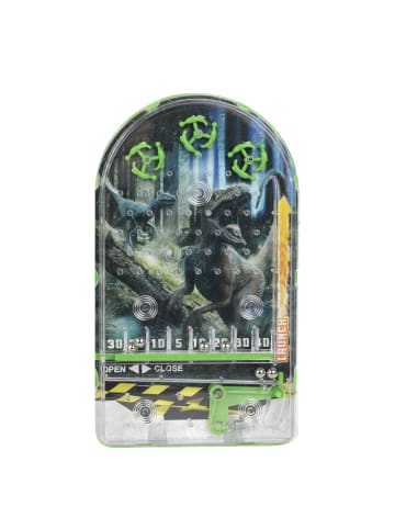 Toi-Toys WORLD OF DINOSAURS Flipperautomat – Dinosaurier-Spielspaß ab 3 Jahren in bunt