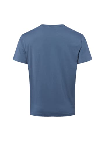 Gant T-Shirt in blau