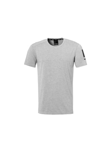 Kempa Shirt STATUS T-SHIRT in grau melange