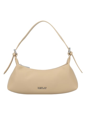 Replay Schultertasche 30 cm in safari