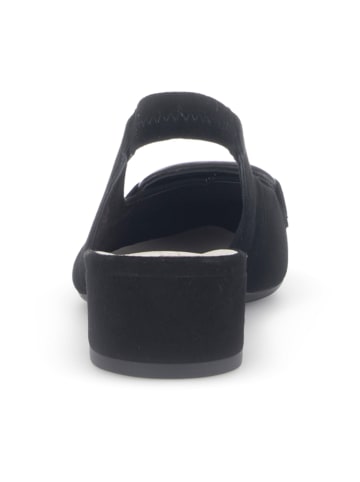 Gabor Slingpumps in Schwarz