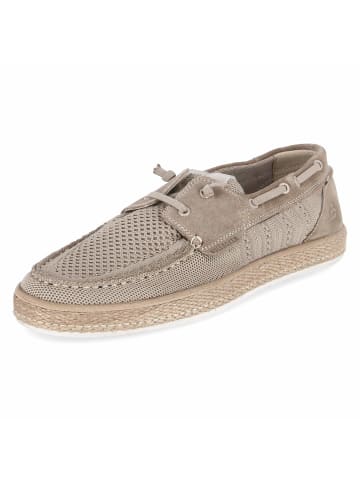 Bootsschuhe in taupe