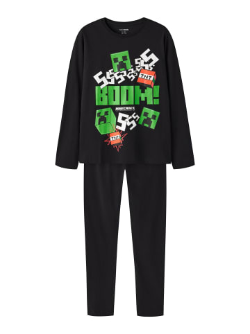 TWO SOON Pyjama Set in Black1