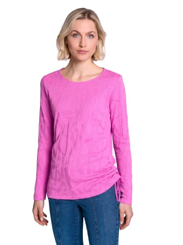 Gina Laura Sweatshirt in fuchsiapink