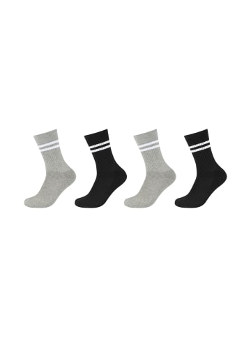 S. Oliver Tennissocken 4er Pack originals in Schwarz mix