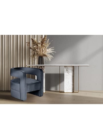 Kayoom Sessel Venice in grau