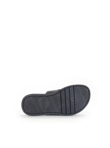 Gabor Fashion Pantolette in schwarz