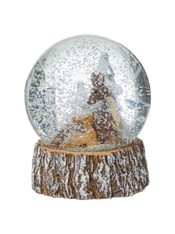 Atmosphera Créateur d'intérieur Schneekugel in mehrfarben