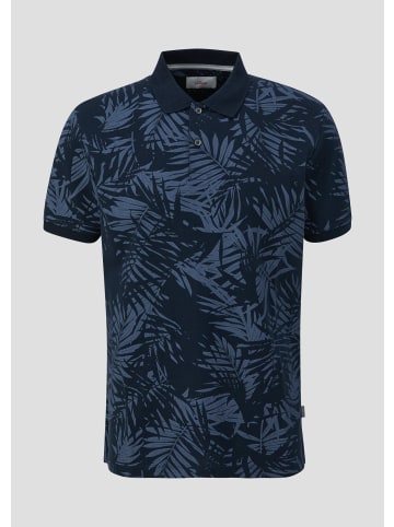 s.Oliver Polo-Shirt in 59A2_navy