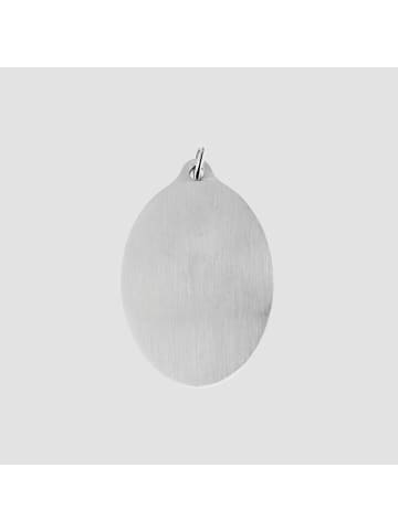 Adeliás Unisex Anhänger aus Edelstahl in silber