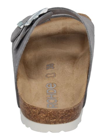 ROHDE Pantoletten ALBA 5590-86 in grau