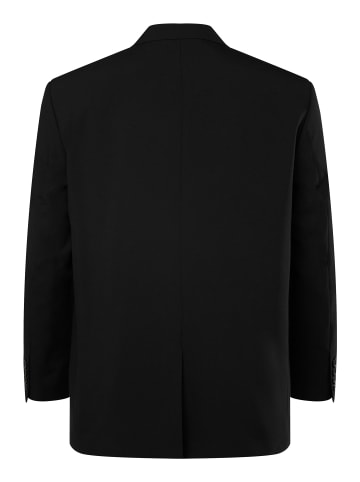 Men Plus Sakko in schwarz