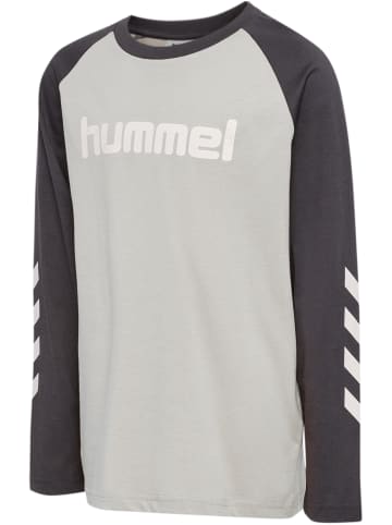 Hummel T-Shirt Hmljr Logo Jungen in EBONY2