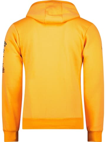 Geographical Norway Hoodie "Gymclass Db Men 100" in Orange