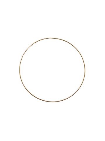 Butlers Deko-Ring Ø30cm LUNA in Gold