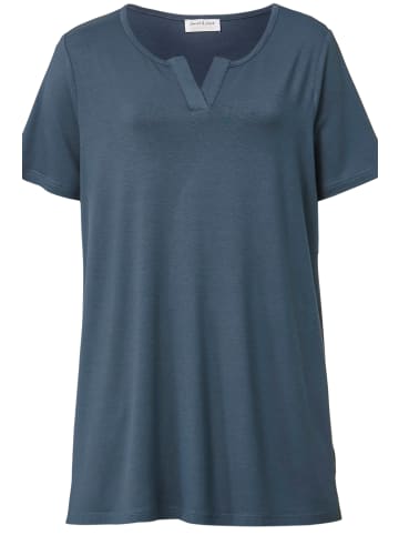 Janet & Joyce Shirt in rauchblau