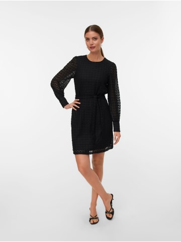 Vero Moda Kleid aus Spitze in Black