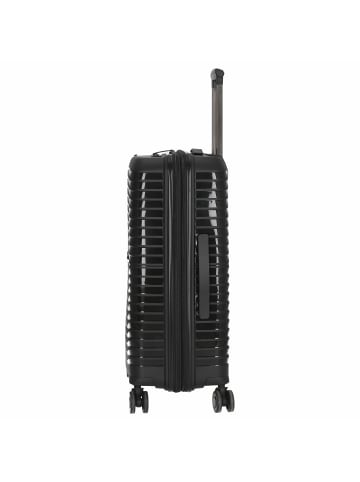 Stratic Bright+ - 4-Rollen-Trolley 66 cm M erw. (yellow gold) in schwarz