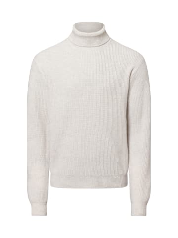 Andrew James Strickpullover in ecru - 0001