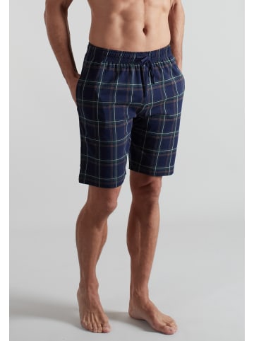 Bugatti Bermuda Genua in blau-dunkel-Karo